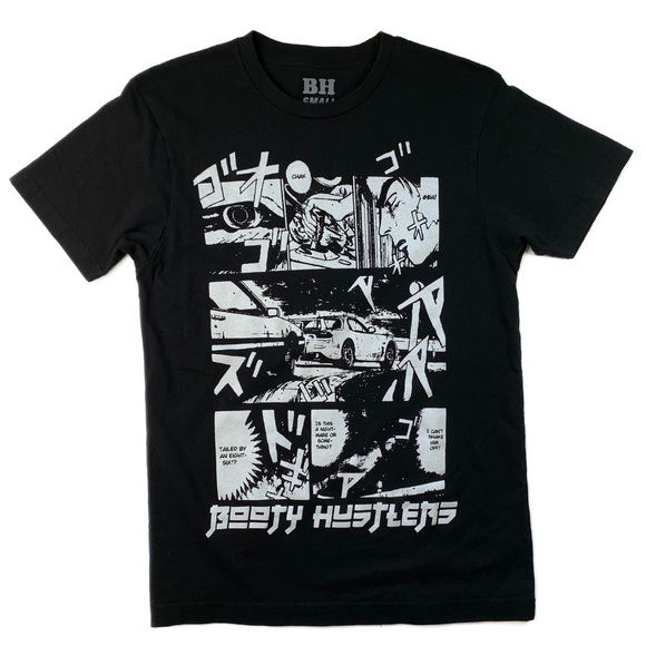 BH JDM CARS TEE - Picture 1 of 2